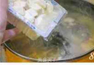 玉米鱼头豆腐汤的做法步骤：7