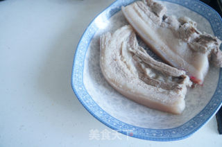 蒜泥白肉的做法步骤：2