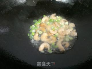 开洋青菜烧百叶的做法步骤：4