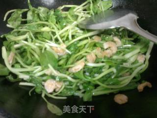 开洋青菜烧百叶的做法步骤：5