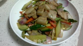 回锅肉的做法步骤：7