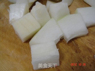 虾仁冬瓜的做法步骤：2