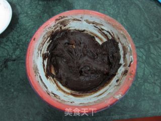 巧克力裂纹曲奇的做法步骤：4