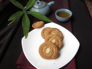 杏仁核桃酥曲奇的做法步骤：12