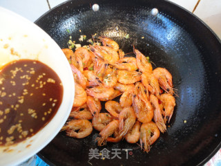酱油虾的做法步骤：6