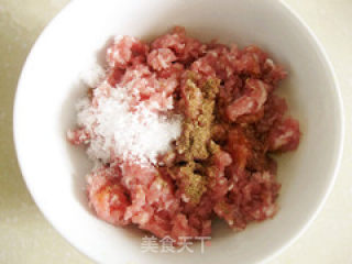 蜜汁猪肉脯的做法步骤：2