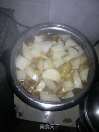 萝卜炖肉的做法步骤：4