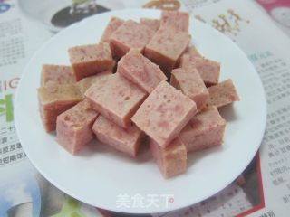 换个口味【金沙午餐肉】的做法步骤：1