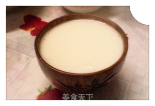 无糖杏仁豆浆+豆渣青菜饼的做法步骤：7