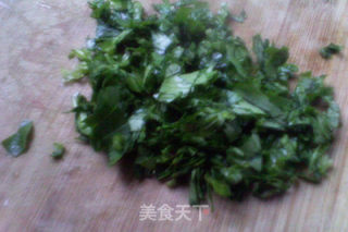无糖杏仁豆浆+豆渣青菜饼的做法步骤：11