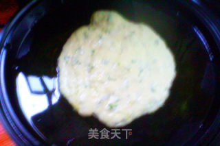 无糖杏仁豆浆+豆渣青菜饼的做法步骤：13