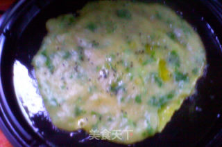 无糖杏仁豆浆+豆渣青菜饼的做法步骤：14