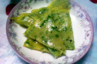 无糖杏仁豆浆+豆渣青菜饼的做法步骤：16