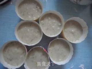 香蕉杏仁马芬的做法步骤：8