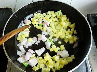 土豆盖浇猫耳朵-晋中美食的做法步骤：12