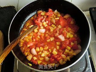 土豆盖浇猫耳朵-晋中美食的做法步骤：16