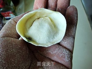 酸汤素水饺的做法步骤：6
