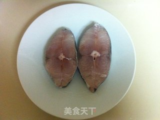 醋焖鲅鱼的做法步骤：1
