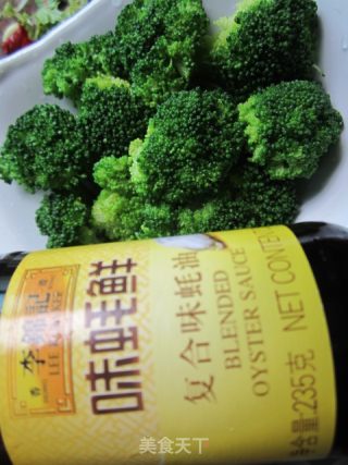 蚝油西兰花的做法步骤：7