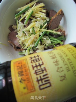 酱拌牛肉的做法步骤：10