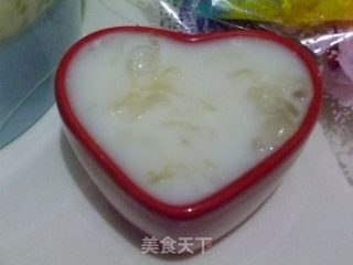 奶香紫薯银耳露——焙乐格格的早餐（二）的做法步骤：5