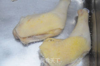 幸福美食：家庭快手简易版口味菜口水鸡腿的做法步骤：7