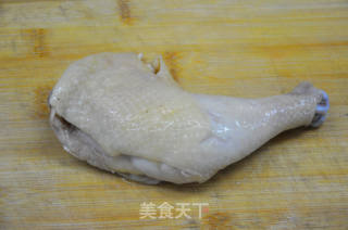 幸福美食：家庭快手简易版口味菜口水鸡腿的做法步骤：8