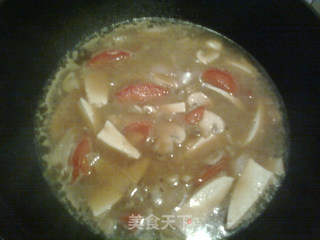 牛肉大酱汤的做法步骤：8