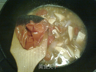 牛肉大酱汤的做法步骤：9