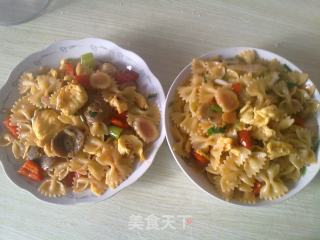 意大利蝴蝶面的做法步骤：7