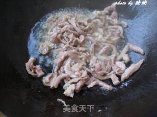 辣菜炒肉的做法步骤：5