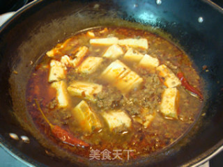 麻婆豆腐的做法步骤：8
