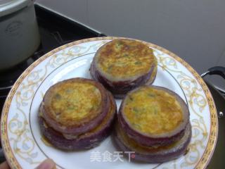 模仿jujurai做洋葱土豆饼的做法步骤：10