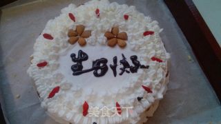 给宝贝一个美好的童年回忆——亲手做蛋糕的做法步骤：10
