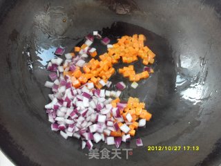 五彩面鱼儿的做法步骤：6