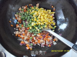 五彩面鱼儿的做法步骤：8