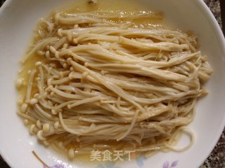 双椒金针姑的做法步骤：3