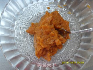 奶香黄金饼的做法步骤：2