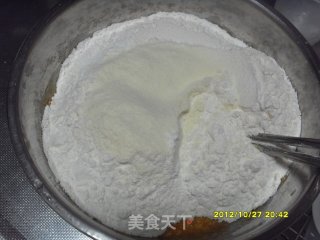 奶香黄金饼的做法步骤：8