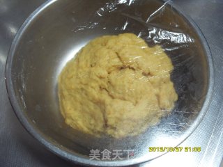奶香黄金饼的做法步骤：9