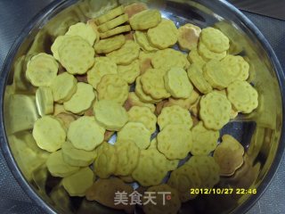 奶香黄金饼的做法步骤：12
