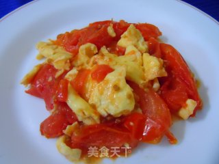 西红柿鸡蛋盖饭的做法步骤：3