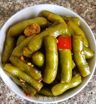 辣炒毛豆豆的做法步骤：8