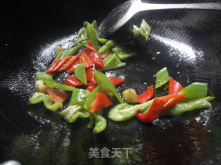 宫保鸡丁的做法步骤：7