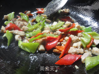 宫保鸡丁的做法步骤：8
