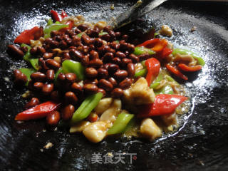 宫保鸡丁的做法步骤：10