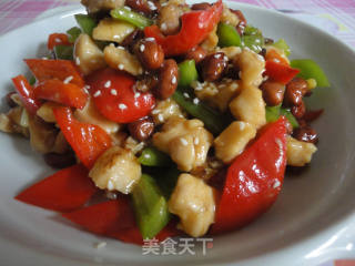 宫保鸡丁的做法步骤：11