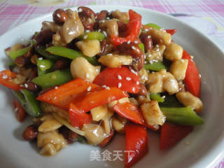 宫保鸡丁的做法步骤：13