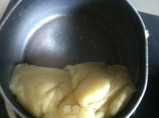 迷你泡芙——健康有好吃（无黄油版）的做法步骤：6