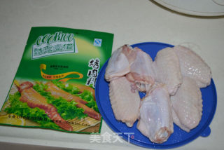 奥尔良烤翅的做法步骤：1
